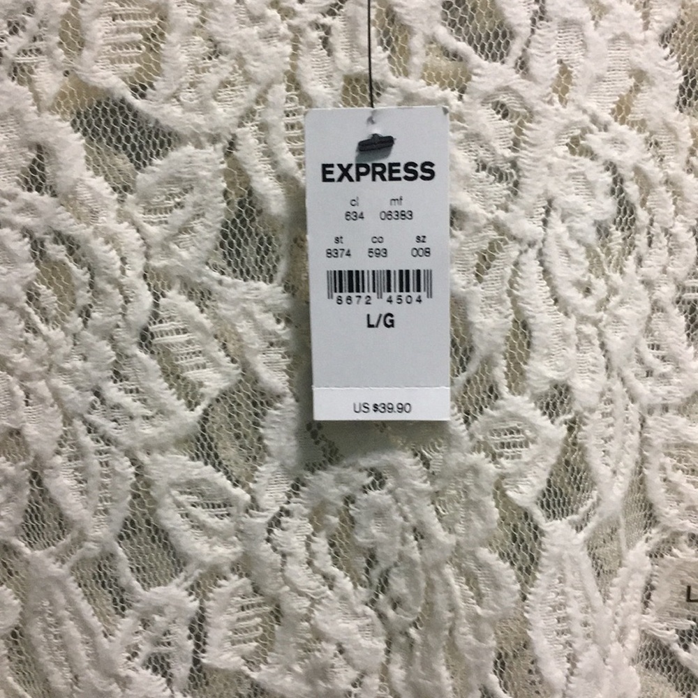 Lace Express Top - Picture 2 of 3